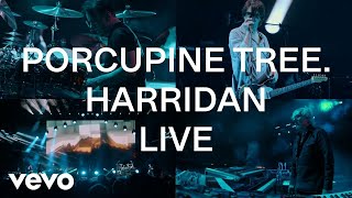 Porcupine Tree - Harridan (CLOSURE/CONTINUATION.LIVE - Official Video) chords