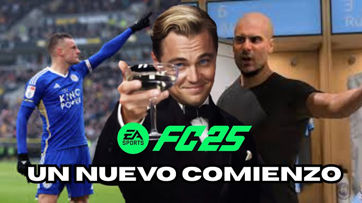 COMENCE UN MODO CARRERA EN EL FC25 CON EL LEICESTER CITY COMO ENTRENADOR | EPISODIO 1