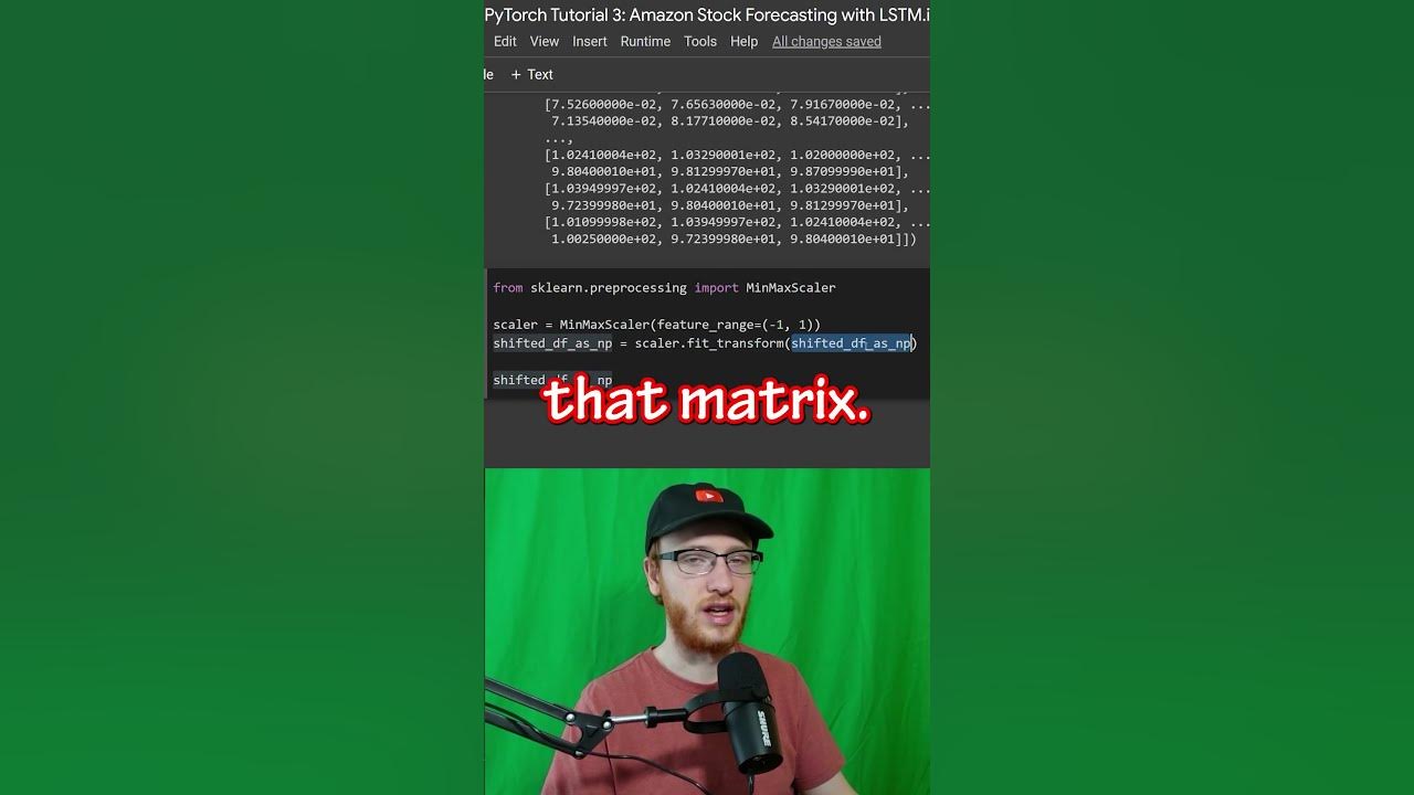 How to scale data with the sklearn min max scaler shorts youtube