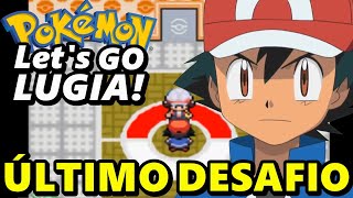 Pokémon Let's Go Lugia Português (Detonado- #04 ) - Os Legendary