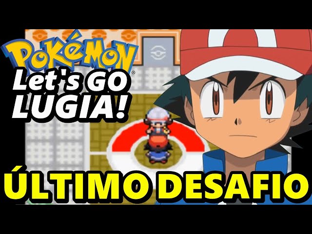 Pokémon Let's Go Lugia Português (Detonado- #04 ) - Os Legendary