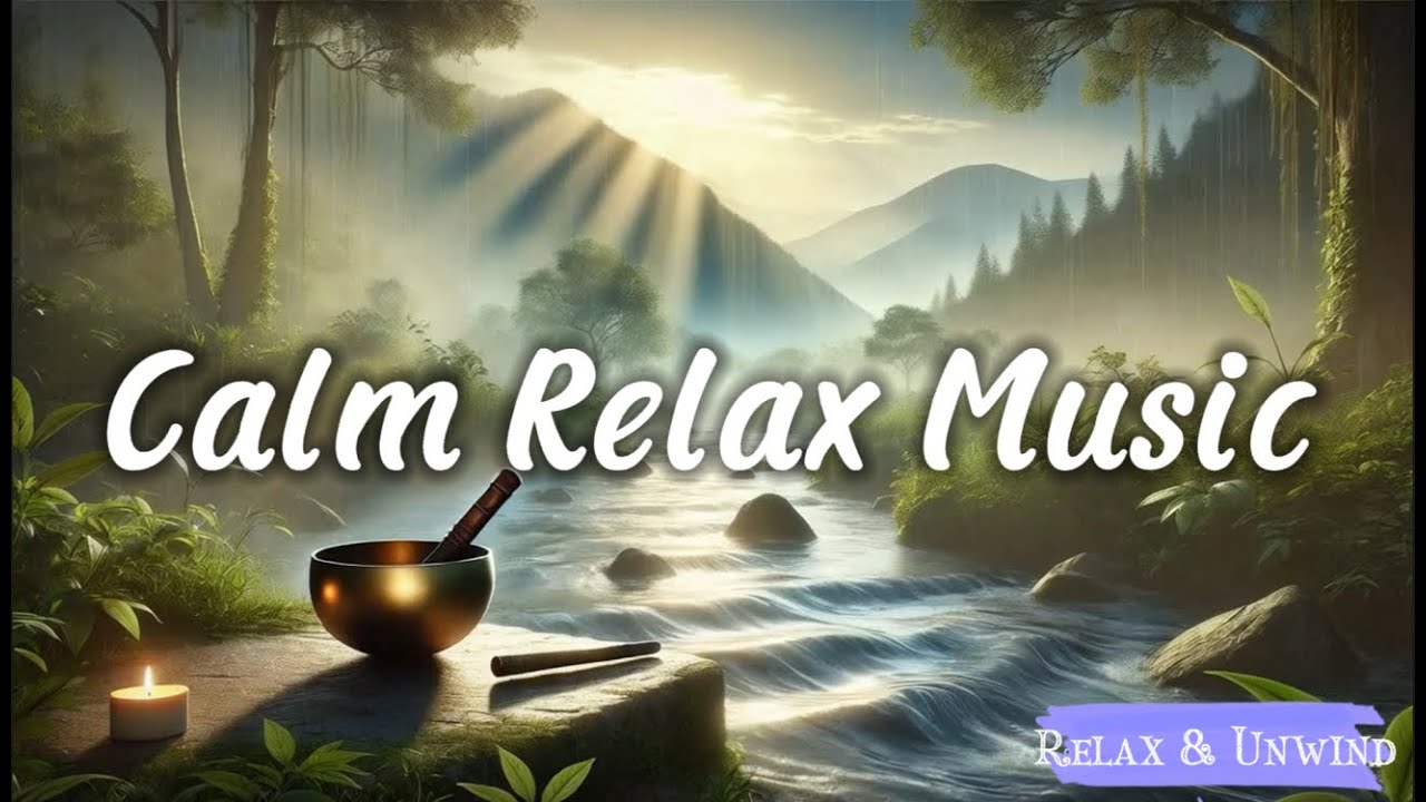 Peaceful Relaxing Music with Piano, Violin, Guitar for deep sleep - YouTube