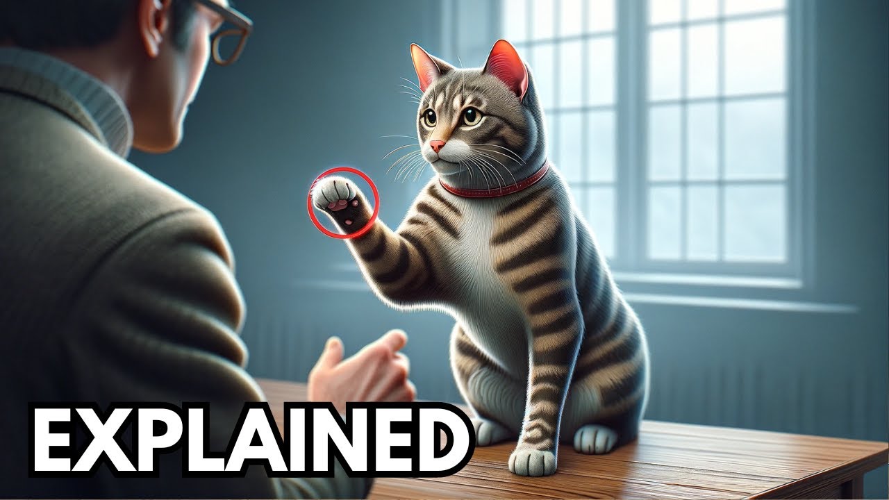 Can cats learn tricks? Explained