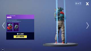 Fornite New Skins Growler And Flapjackie Skin 091118