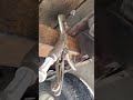 new crossmember clamped into place ready for welding. #1951fordf1wrecker