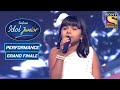 Anjana's Stunning Performance On 'Yeh Mera Dil Yaar Ka Diwana'! | Indian Idol Junior | Grand Finale