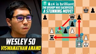 Wesley So is UNSTOPPABLE! So vs. Viswanathan Anand - Norway Chess 2022