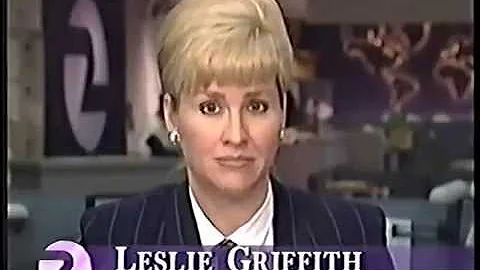 KTVU 9/10/1995 Leslie Griffith News Promos