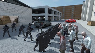 Zombie Combat Simulator - Gameplay Android, iOS
