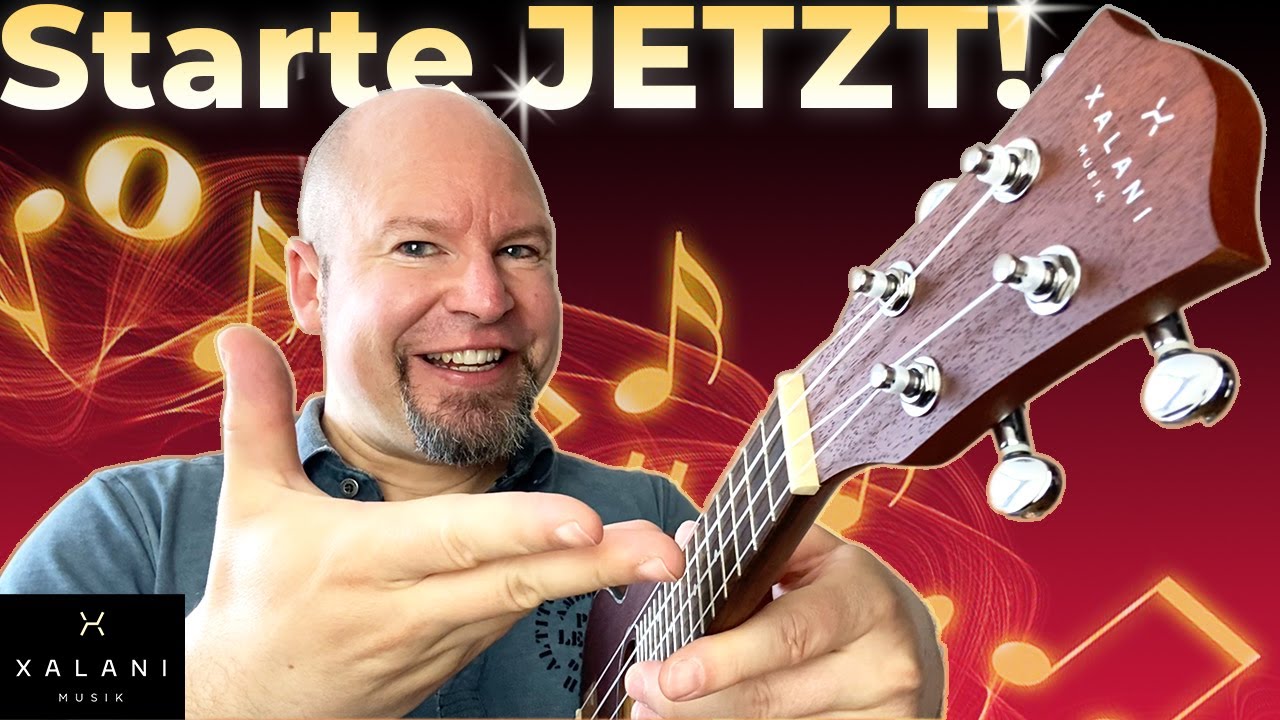 Ukulele Lernen 7 Gründe warum du jetzt starten solltest YouTube