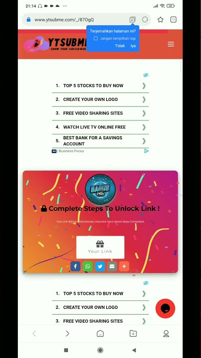 CARA DOWNLOAD MEMALUI LINK VIDEO CHANNEL BAGUS.NG