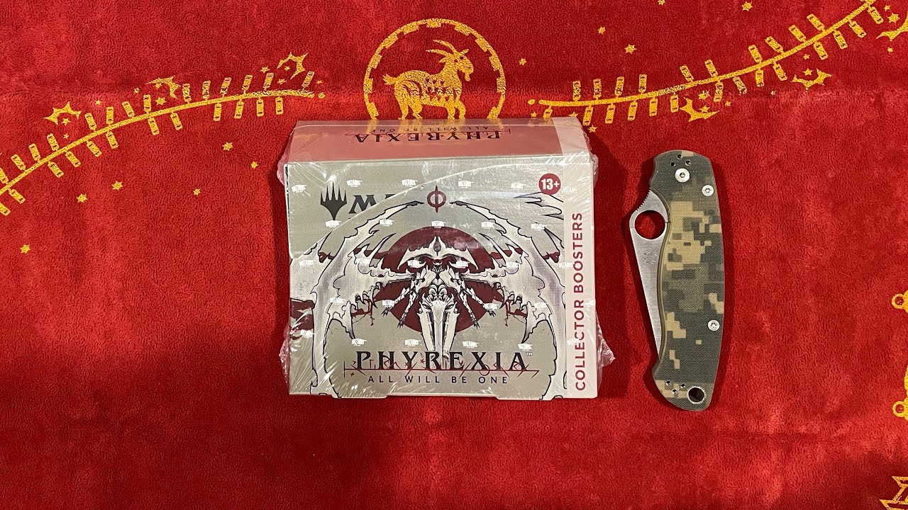 Is Magic the Gathering Collector Booster Box Phyrexia All Will Be One