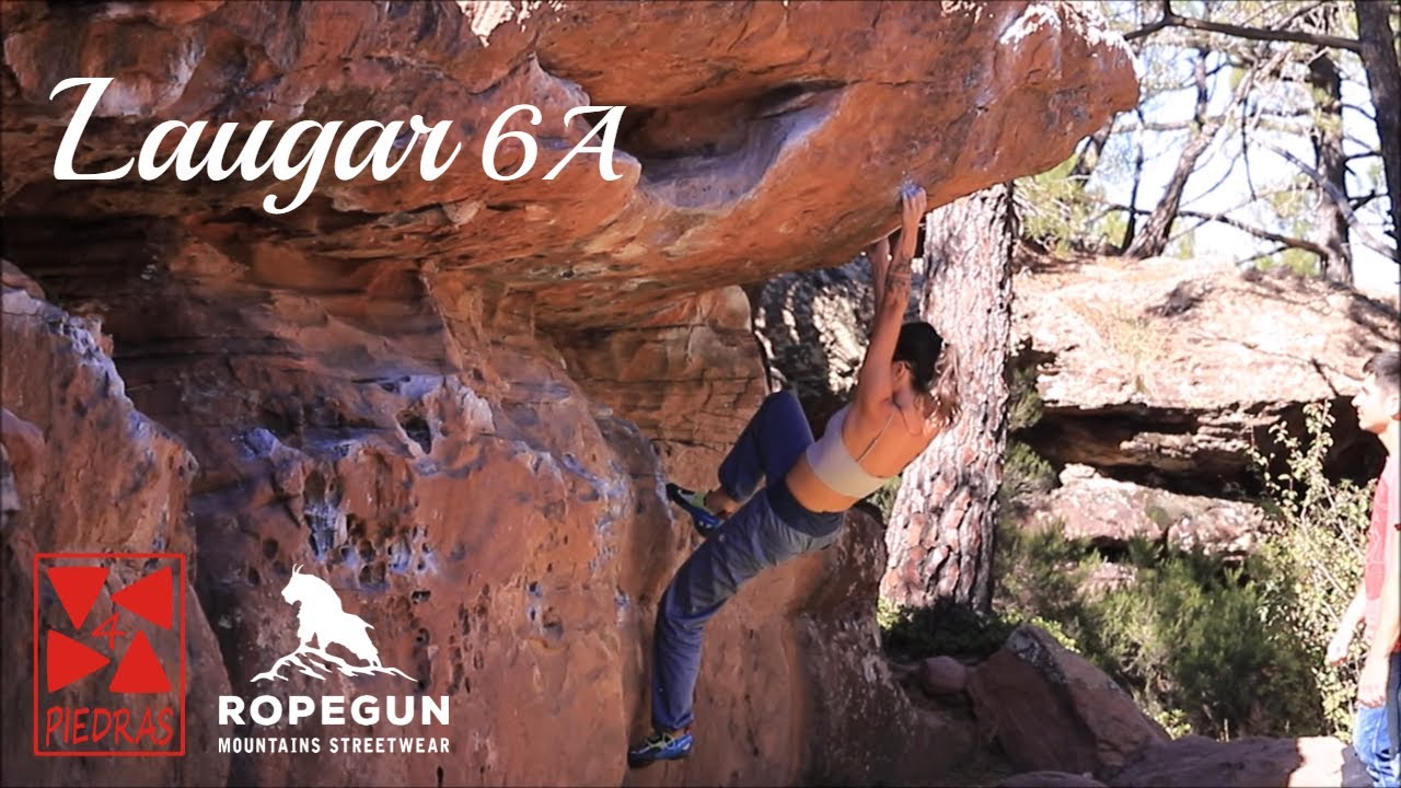 Laugar 6A | Albarracín Boulder | Sector La Fuente
