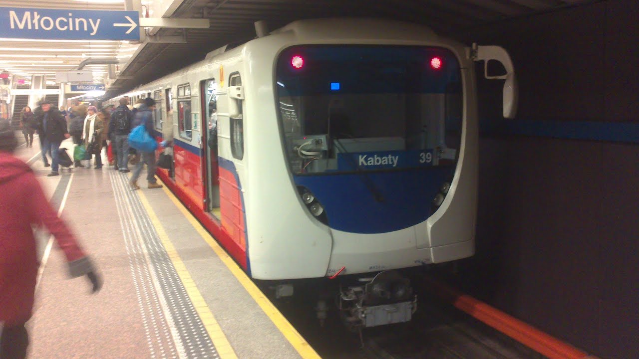 METRO WARSZAWA CENTRUM 2013 HD