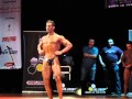 Grand Prix Tunisia 2013 Ayoub Zaroui Posing Routine 