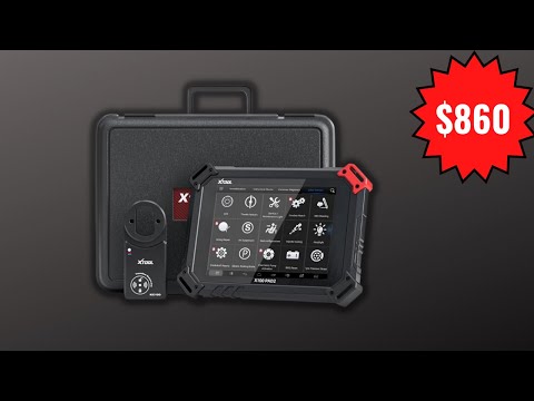 Xtool X100 Pad 2 Pro Auto Key Programmer
