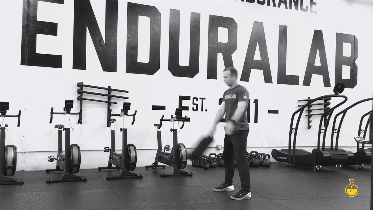 Single Arm Ruck Swing - YouTube