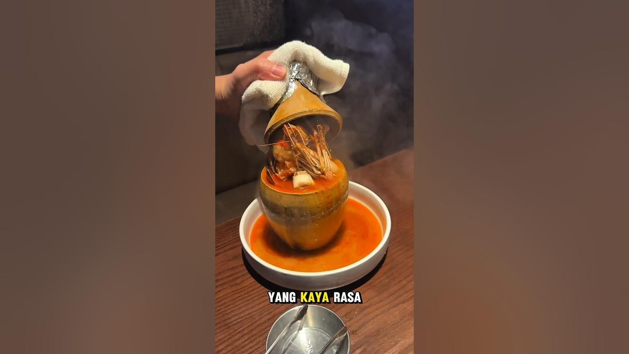 Cara penyajian makanan khas Asia Tenggara yang unik #seafood #food #shorts Cara penyajian makanan khas Asia Tenggara yang unik #seafood #food #shorts
