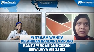 Penyelam Wanita Kelahiran Bandar Lampung Bantu Pencarian Korban Sriwijaya Air SJ 182