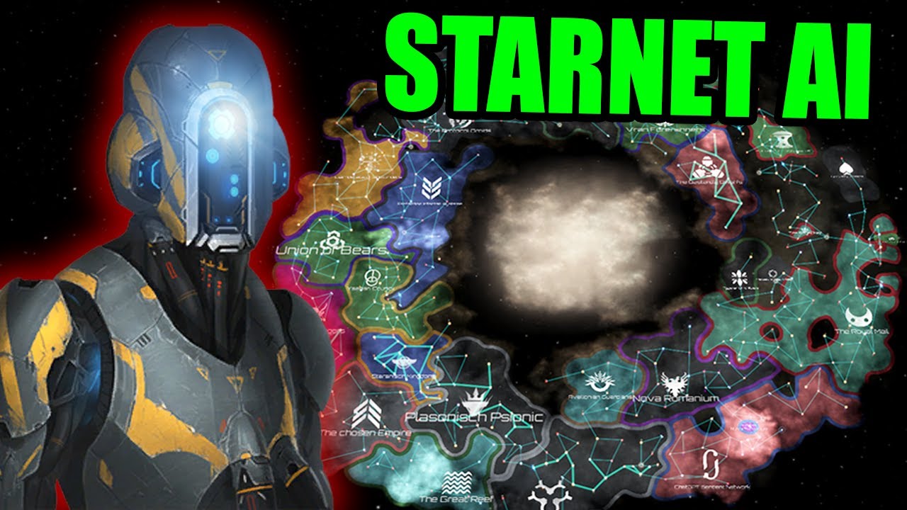 I Simulated an IMPROVED AI Mod In Stellaris - YouTube