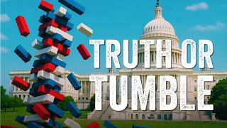 Jenga Forces Politicians to Answer Awkward Questions | Checks and Unbalances