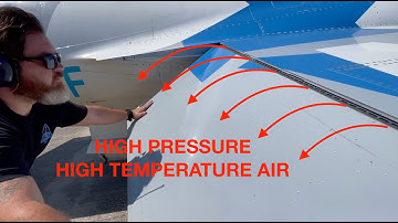 Lockheed F-104 BLC System engineering beauty!