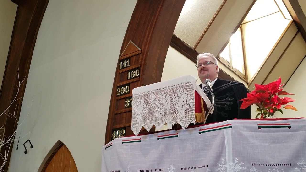 Első Magyar Református Egyház, Montreal, FEBRUÁR 15, 2026