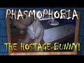 Phasmophobia - The hostage BUNNY! (Solo Professional, Grafton)