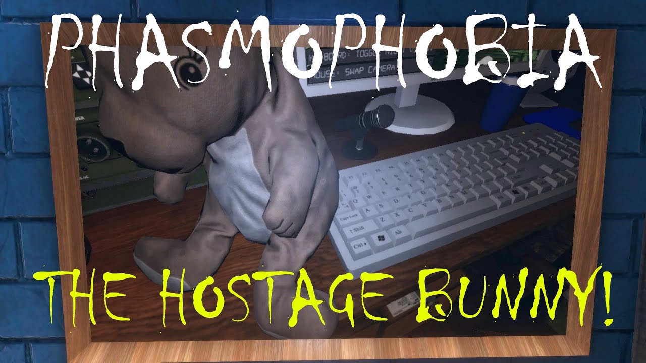Phasmophobia - The hostage BUNNY! (Solo Professional, Grafton) - YouTube