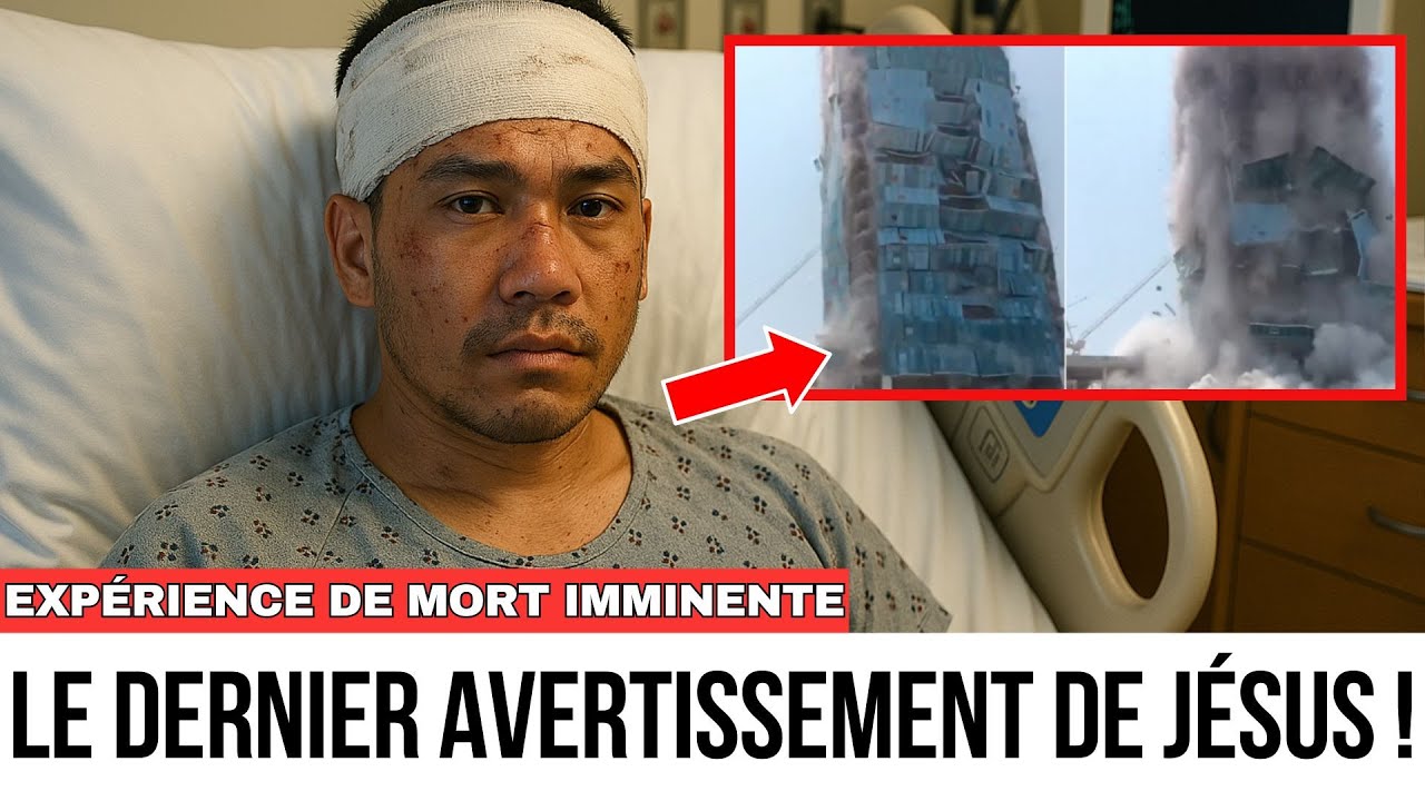 Un homme meurt dans un tremblement de terre et revient avec un