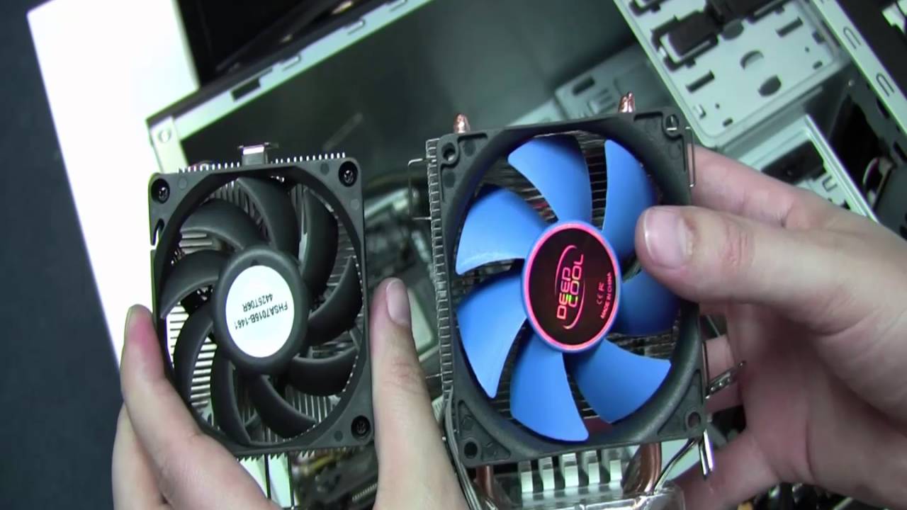 Burstcoin Miner AMD A10 7700K CPU Cooler Upgrade