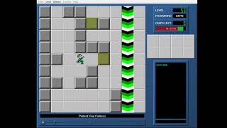 CCLP4 level 53 solution - 334 seconds