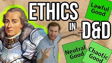 Moral Philosophy and the Alignment System | Philosophy in D&D | The Innkeeper