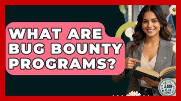 What Are Bug Bounty Programs? - Learn As An Adult