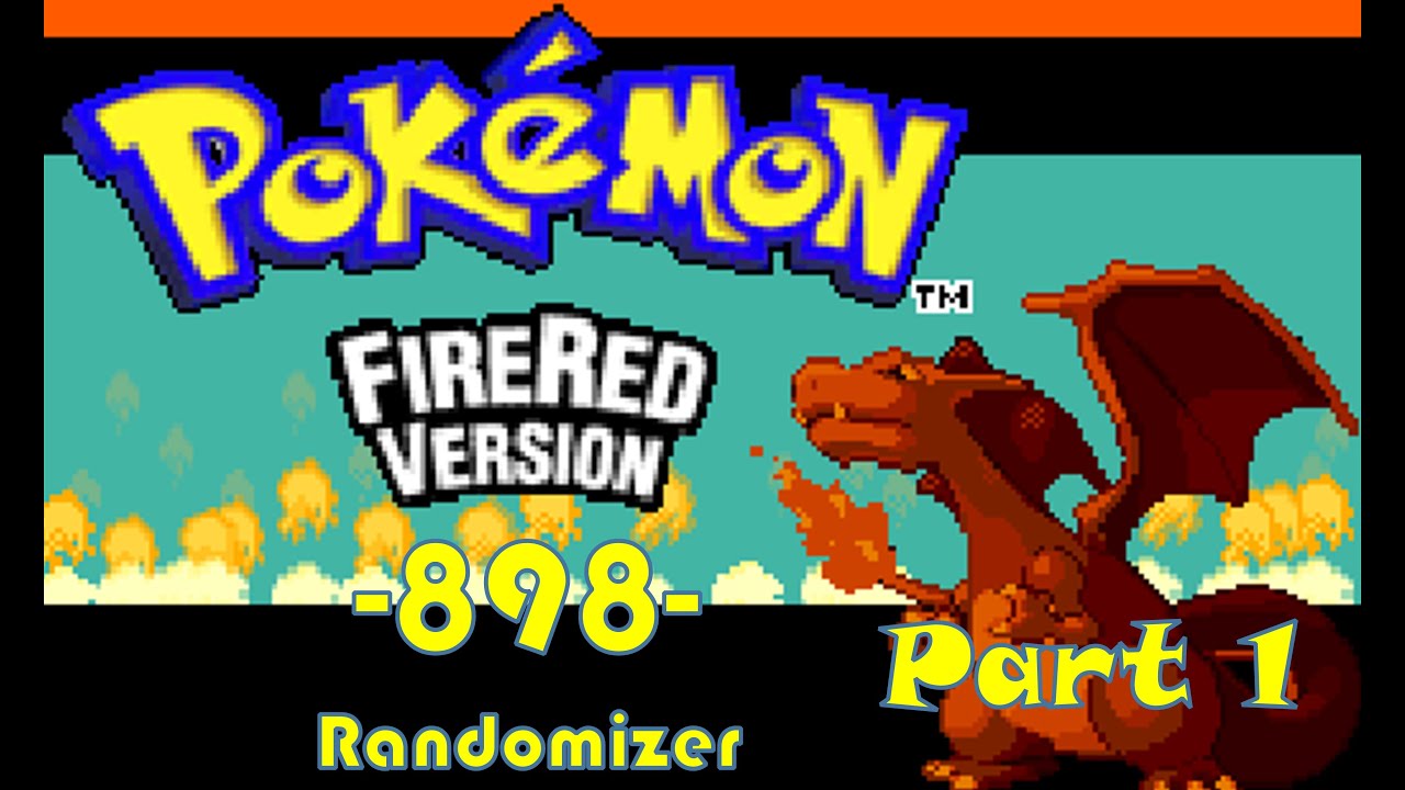 FireRed hack: - Pokemon Fire Red 898 Randomizer! (Pokemon