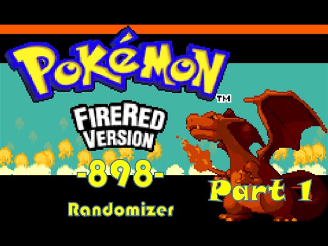 Pokemon Fire Red 898 Randomizer online multiplayer - gba - Vidéo