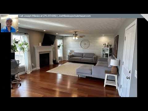 213 Robert E Court, Radcliff, KY home video tour