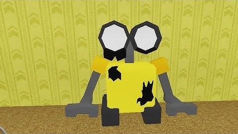 How To Get Wall-e/Glitched Robot In Backrooms Morphs