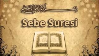 34. Mahir il Maigli Sebe Suresi