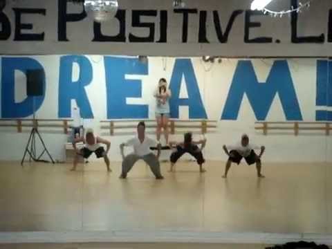 DREAM Dance Studio: Andrew Galang Jazz Choreo- Bla...