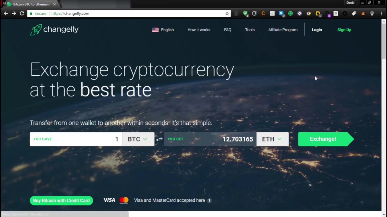 changelly buy bitcoin with credit card