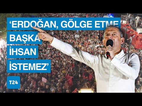 Özel'den Erdoğan'a "hodri meydan": AK Parti'nin düzeni bitecek, sandık gelecek, sen gideceksin!