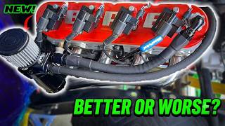 INSTALLING MOTION RACEWORKS ACTIVE STAGE 2 OIL CATCH CAN.