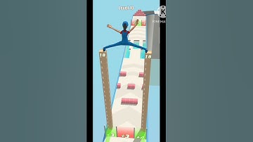 Cube Skates Run Level -10 #shorts #gaming