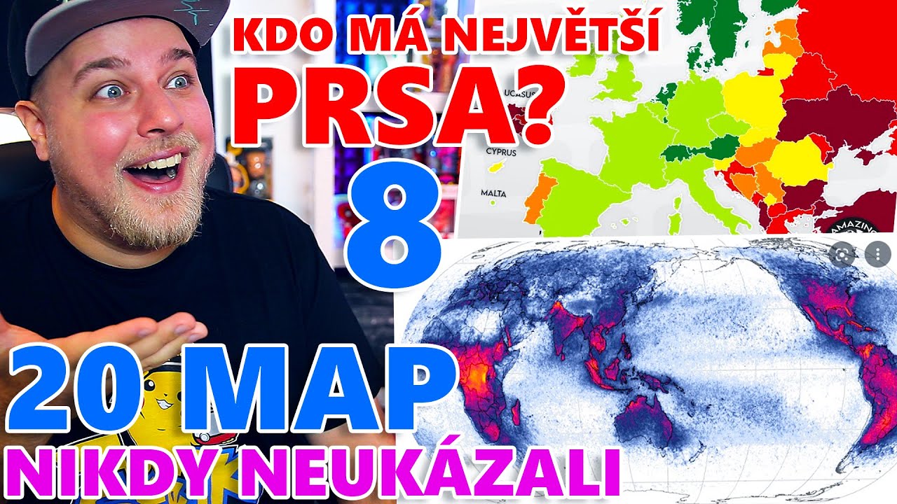 20 MAP KTERÝ TI VE ŠKOLE NIKDY NEUKÁZALI 8