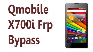 Qmobile X700i Frp Bypass without PC | X700i Google Account Bypass | New Method 2020