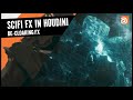Sci-Fi FX in Houdini | De-cloaking FX (Week1 Free Lessons)