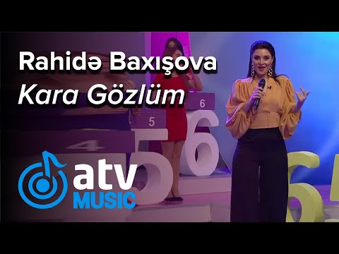 Rahidə Baxışova - Kara Gözlüm (Sənin Şansın)