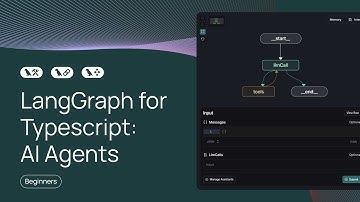 Crea un Agente IA con LangGraph, LangChain y LangSmith - Typescript (Principiante)