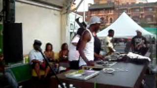 DJ Sega And DJ K-Swift @ Artscape 2008 (Philly Visits B-More)